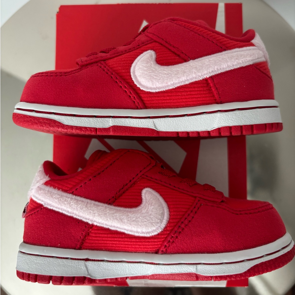 Nike Kids Dunk Low TD Sneakers - Picture 6 of 11